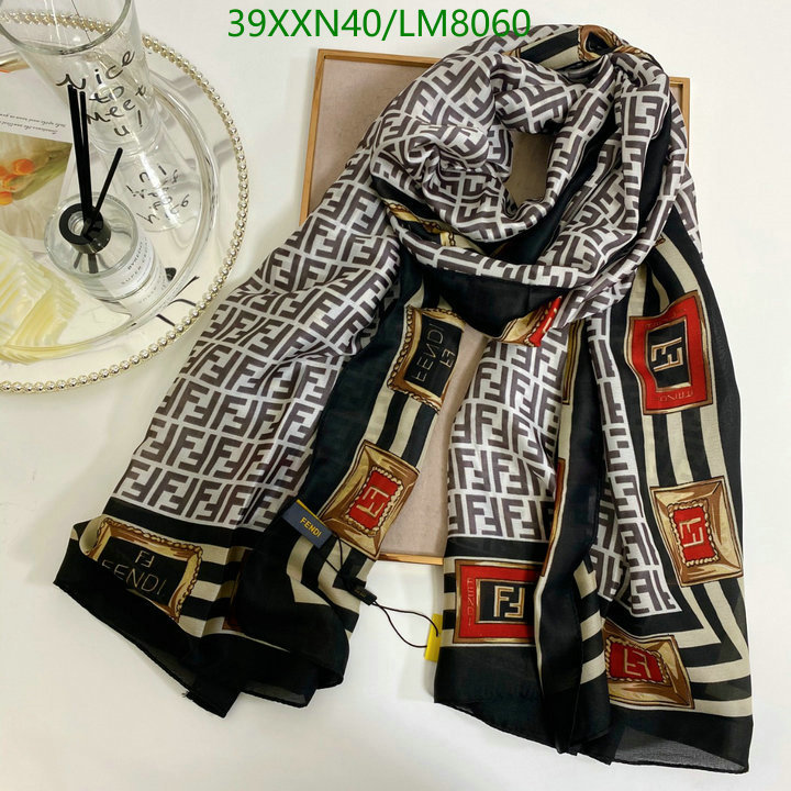 Scarf-Fendi, Code: LM8060,$: 39USD