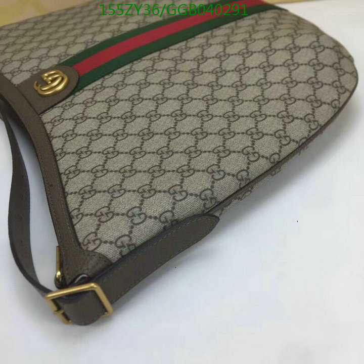 Gucci Bag-(Mirror)-Diagonal-,Code: GGB040291,$: 155USD