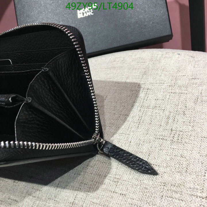 Montblanc Bag ( 4A)-Wallet-,Code: LT4904,$: 49USD