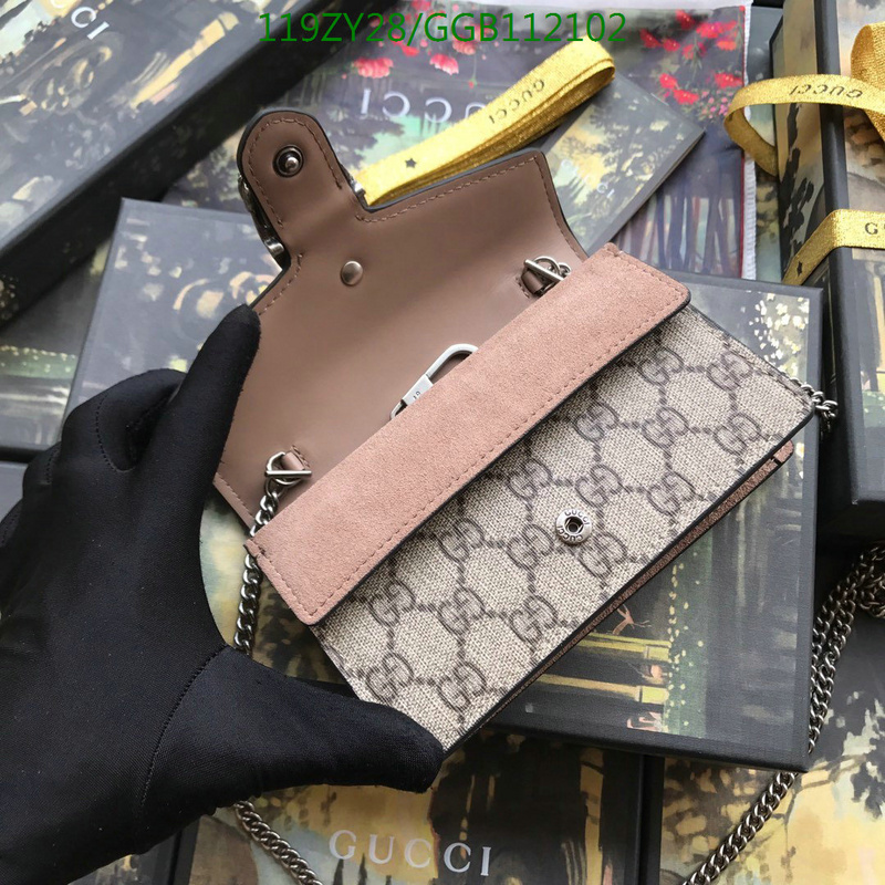 Gucci Bag-(Mirror)-Dionysus-,Code: GGB112102,$:119USD