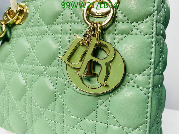 Dior Bags-(4A)-Lady-,Code: LB34,$: 99USD