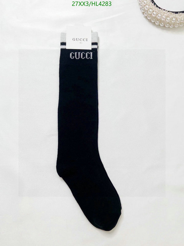 Sock-Gucci, Code: HL4283,$: 27USD