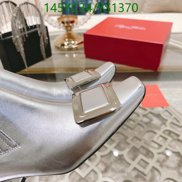 Women Shoes-Roger Vivier, Code: YS1370,$: 145USD