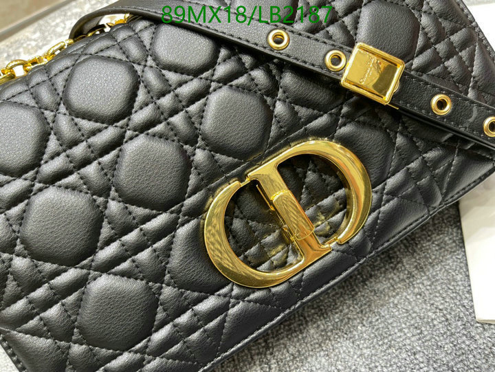 Dior Bags-(4A)-Caro-,Code: LB2187,$: 89USD