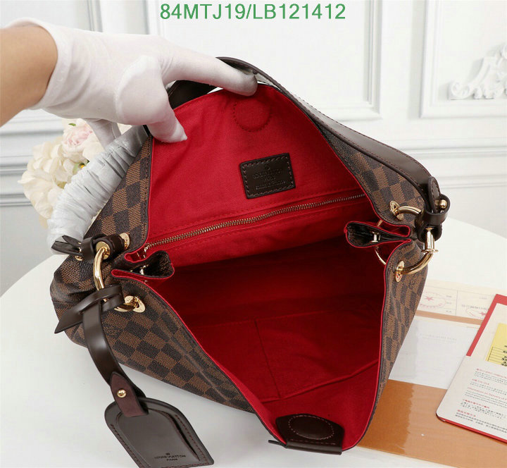 LV Bags-(4A)-Handbag Collection-,Code: LB121412,$: 84USD