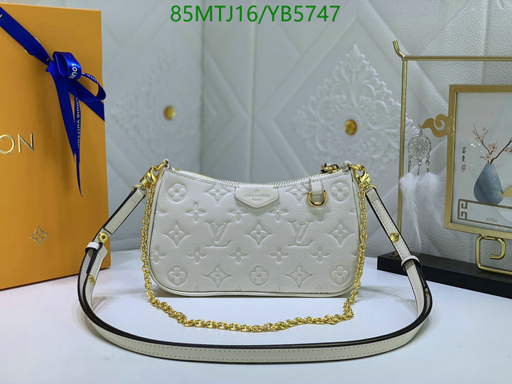 LV Bags-(4A)-Pochette MTis Bag-Twist-,Code: YB5747,$: 85USD