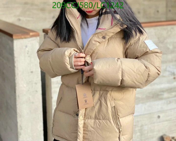 Down jacket Women-Burberry, Code: LC1242,$: 249USD