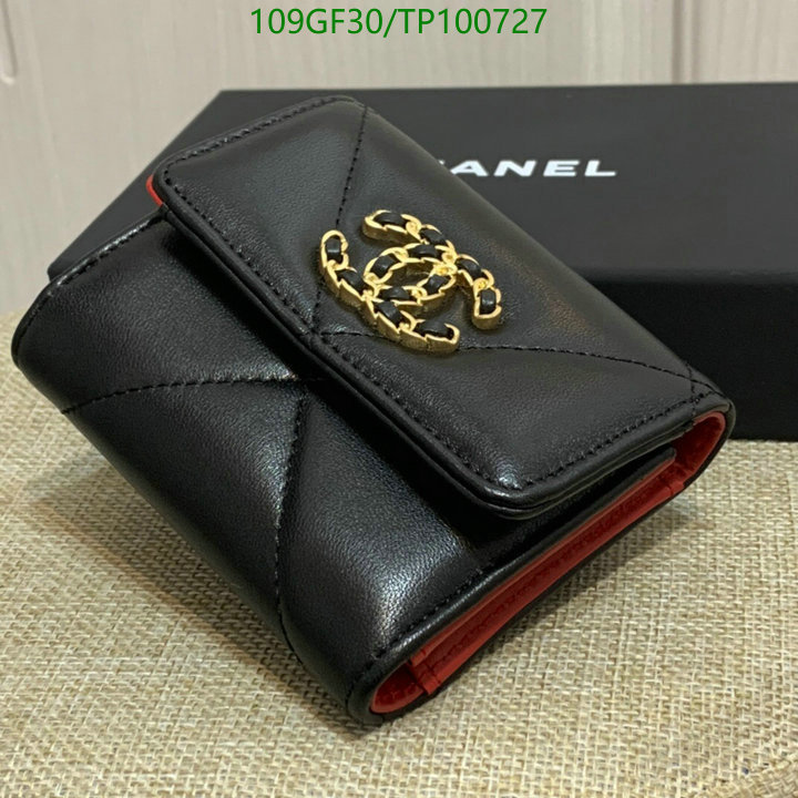 Chanel Bags -(Mirror)-Wallet-,Code: TP100727,$: 109USD