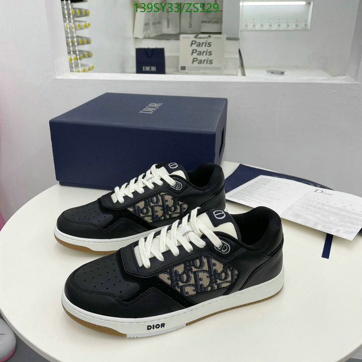 Men shoes-Dior, Code: ZS529,$: 139USD