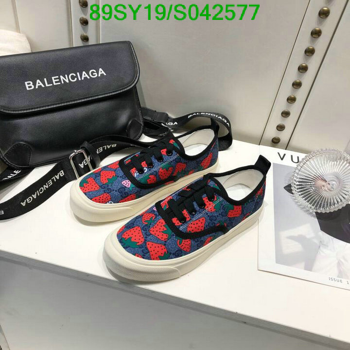 Women Shoes-Gucci, Code: S042577,$: 89USD