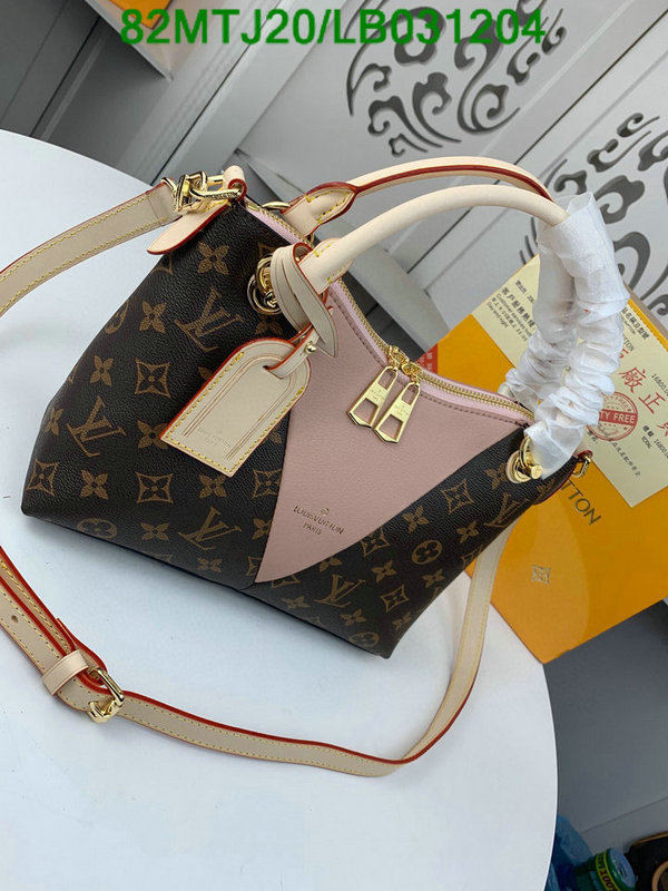 LV Bags-(4A)-Handbag Collection-,Code: LB031204,$: 82USD