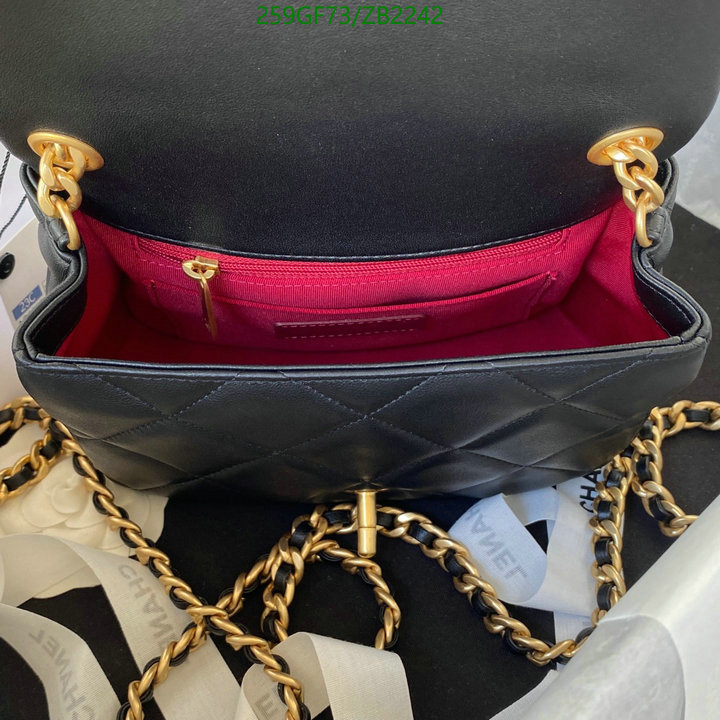 Chanel Bags -(Mirror)-Diagonal-,Code: ZB2242,$: 259USD