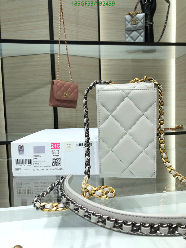 Chanel Bags -(Mirror)-Diagonal-,Code: YB2439,$: 189USD