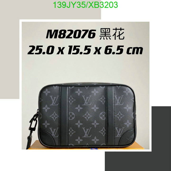 LV Bags-(Mirror)-Trio-,Code: XB3203,$: 139USD