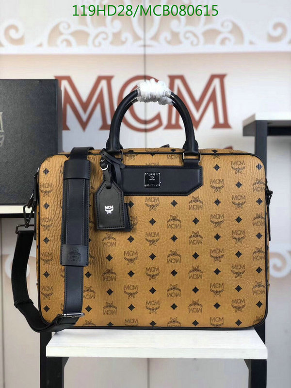 MCM Bag-(Mirror)-Handbag-,Code:MCB080615,$:119USD