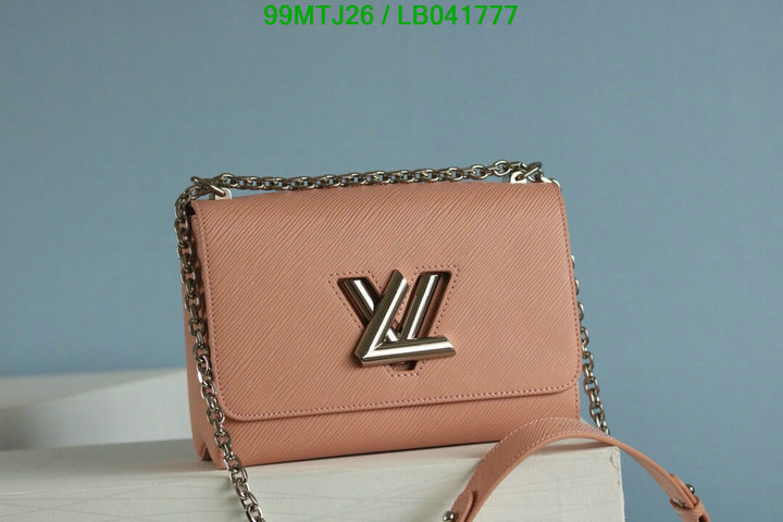 LV Bags-(4A)-Pochette MTis Bag-Twist-,Code: LB041777,$: 99USD