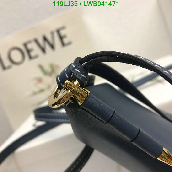 Loewe Bag-(Mirror)-Diagonal-,Code: LWB041471,$: 119USD