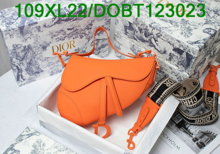 Dior Bags-(4A)-Saddle-,Code: DOBT123023,$: 109USD