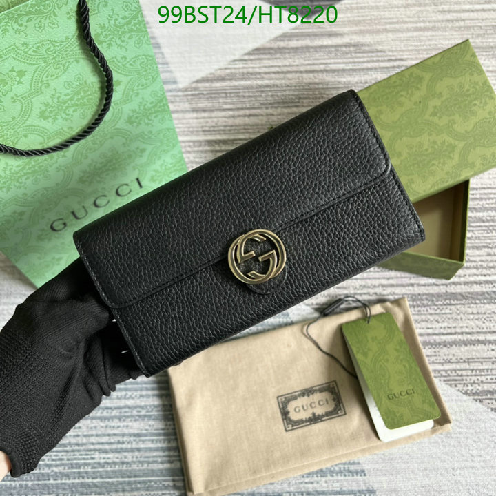 Gucci Bag-(Mirror)-Wallet-,Code: HT8220,$: 99USD