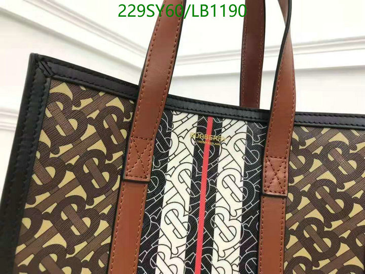 Burberry Bag-(Mirror)-Handbag-,Code: LB1190,$: 229USD