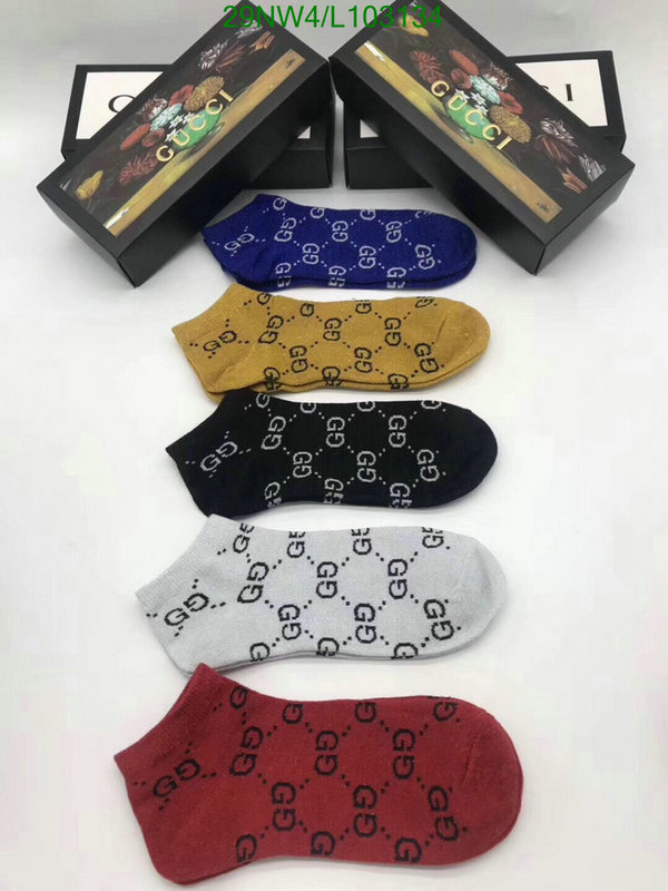 Sock-Gucci,Code: L103134,$:29USD
