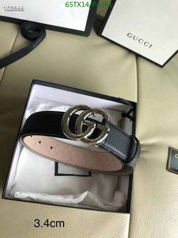 Belts-Gucci, Code: PA961,$: 65USD