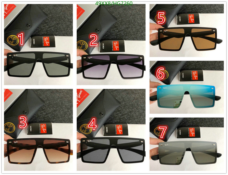 Glasses-Ray-Ban, Code: HG7260,$: 49USD