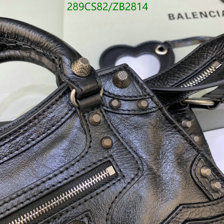 Balenciaga Bag-(Mirror)-Neo Classic-,Code: ZB2814,$: 289USD