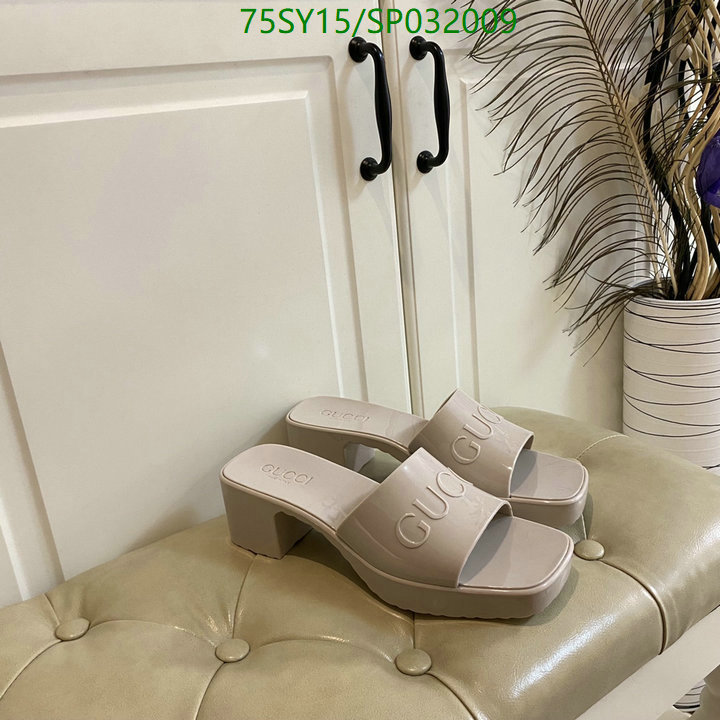 Women Shoes-Gucci, Code: SP032009,$: 75USD