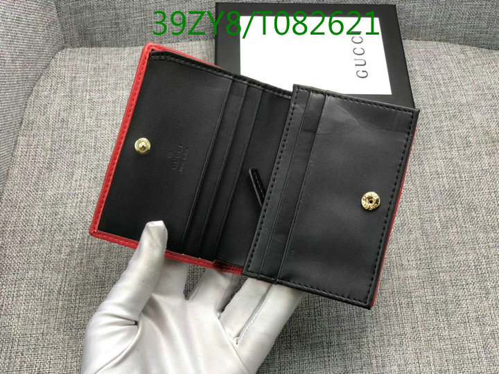 Gucci Bag-(4A)-Wallet-,Code: T082621,$:39USD