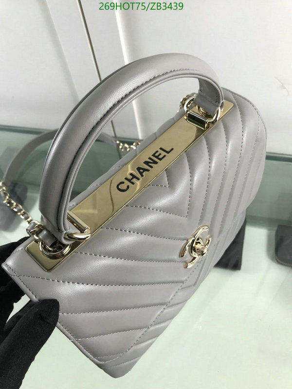 Chanel Bags -(Mirror)-Handbag-,Code: ZB3439,$: 269USD