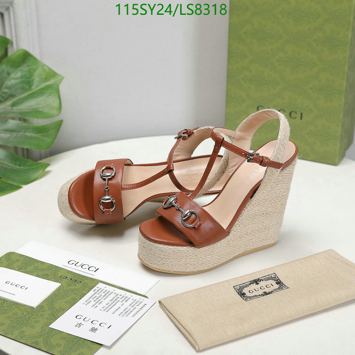 Women Shoes-Gucci, Code: LS8318,$: 115USD