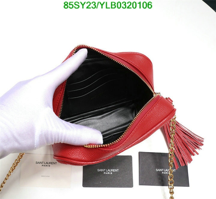 YSL Bag-(4A)-LouLou Series,Code: YLB0320106,$: 85USD