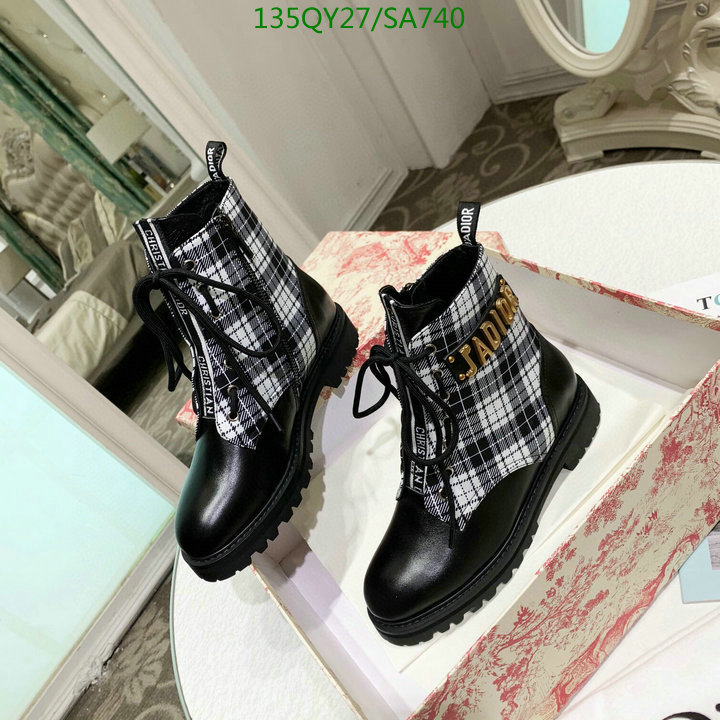 Women Shoes-Dior,Code: SA740,$: 135USD