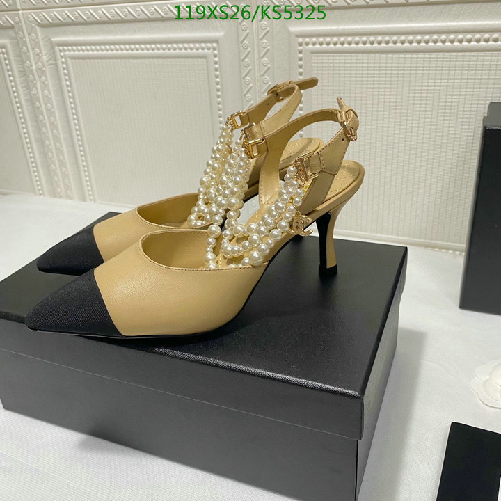 Women Shoes-Chanel,Code: KS5325,$: 119USD