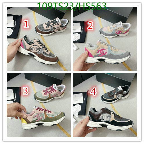 Women Shoes-Chanel,Code: HS563,$: 109USD