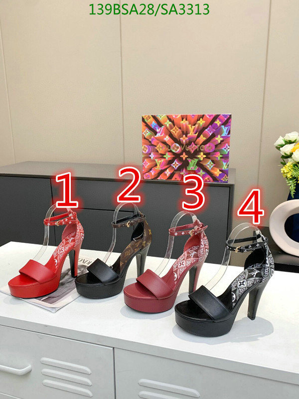 Women Shoes-LV, Code: SA3313,$: 139USD