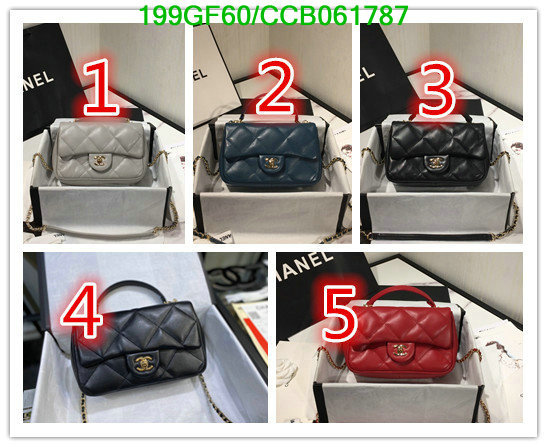 Chanel Bags -(Mirror)-Diagonal-,Code: CCB061787,$: 199USD