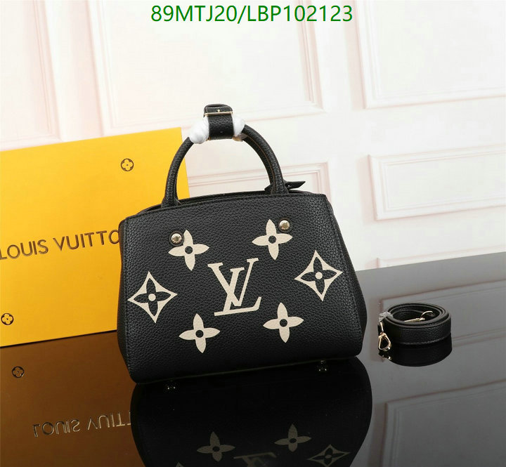 LV Bags-(4A)-Handbag Collection-,Code: LBP102123,$: 89USD