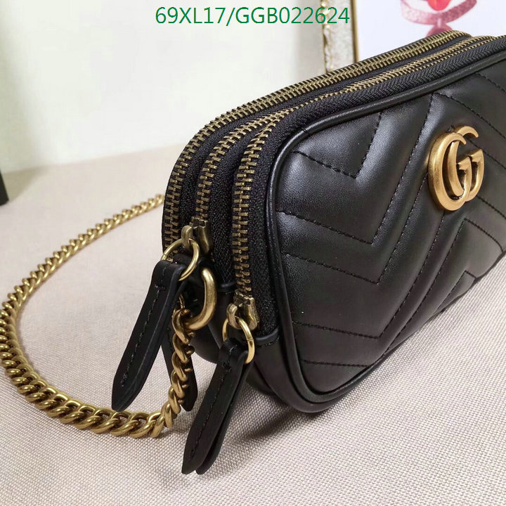 Gucci Bag-(4A)-Marmont,Code: GGB022624,$:69USD