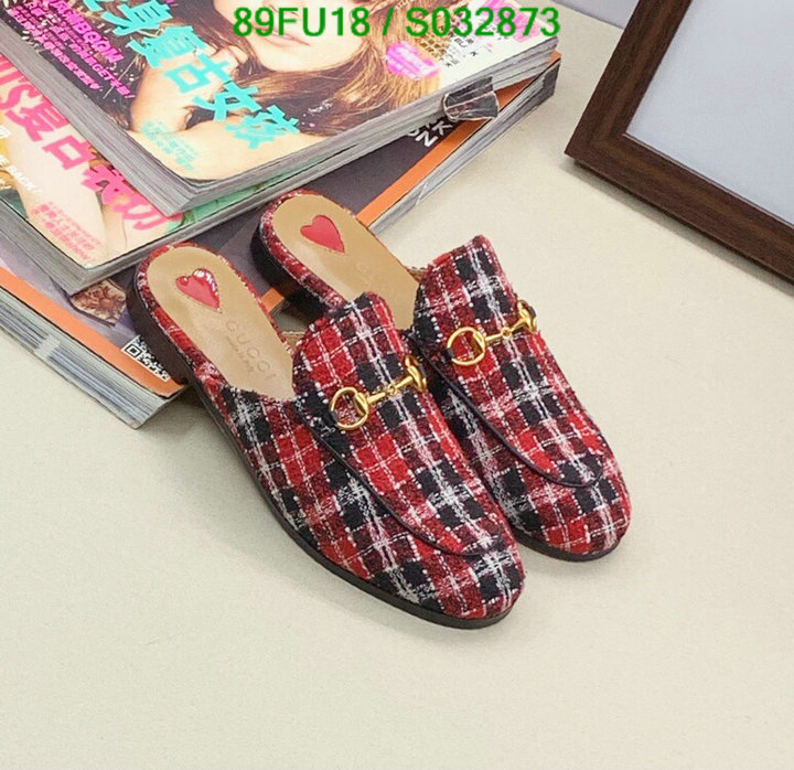 Women Shoes-Gucci, Code: S032873,$: 89USD