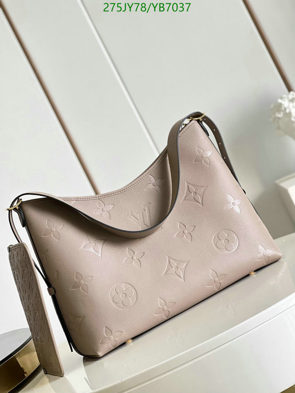 LV Bags-(Mirror)-Handbag-,Code: YB7037,$: 275USD