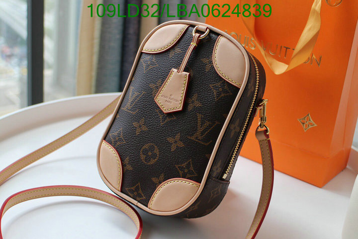 LV Bags-(Mirror)-Pochette MTis-Twist-,Code: LBA0624839,$: 109USD