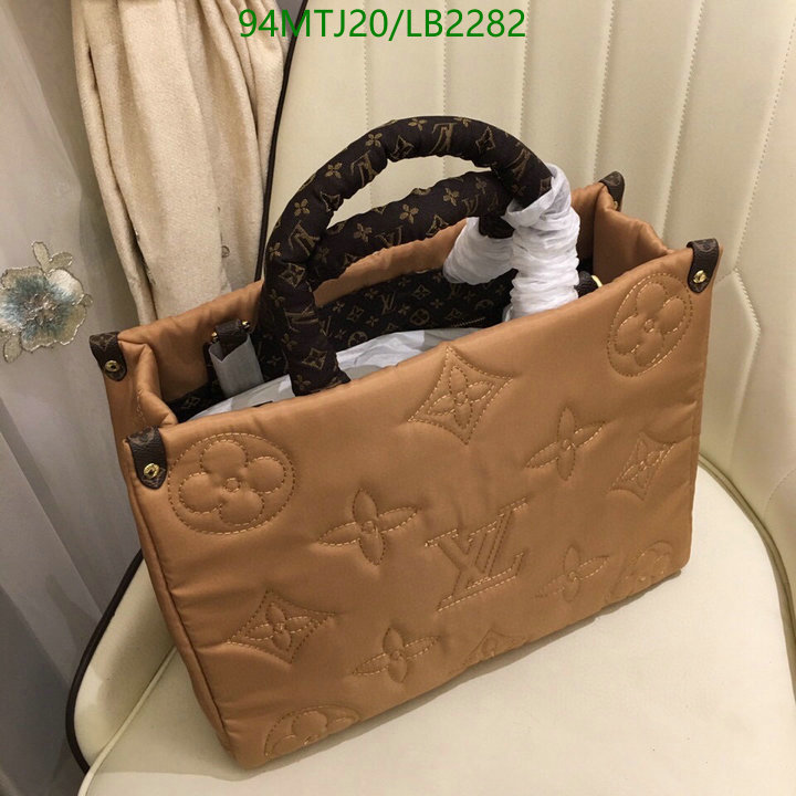 LV Bags-(4A)-Handbag Collection-,Code: LB2282,$: 94USD