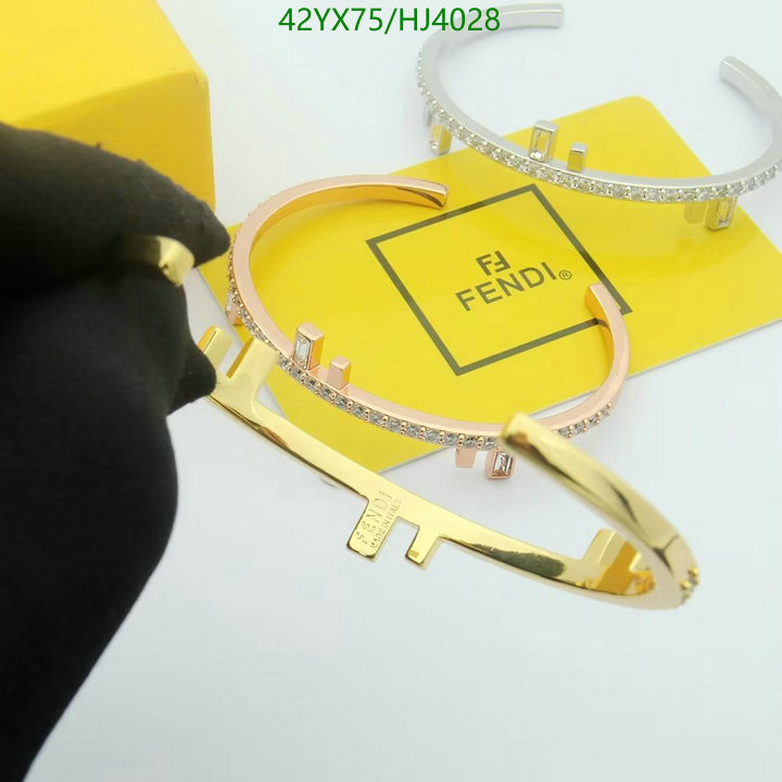 Jewelry-Fendi, Code: HJ4028,$: 42USD