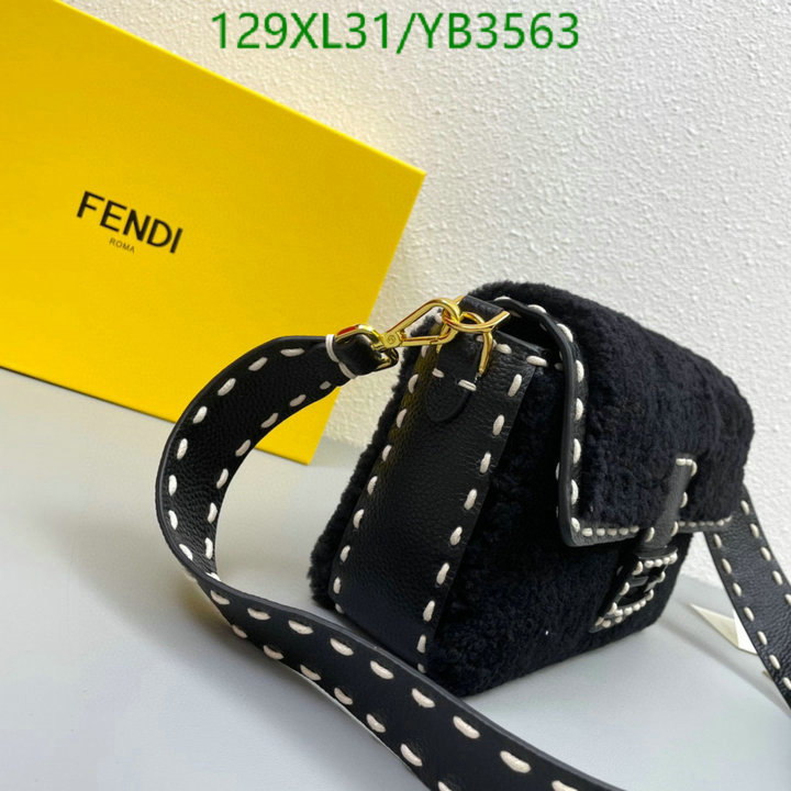 Fendi Bag-(4A)-Baguette-,Code: YB3563,$: 129USD