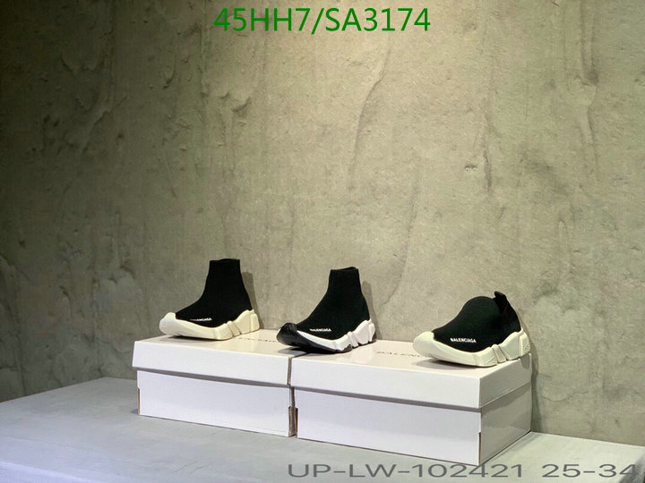 Kids shoes-Balenciaga, Code: SA3174,$: 59USD