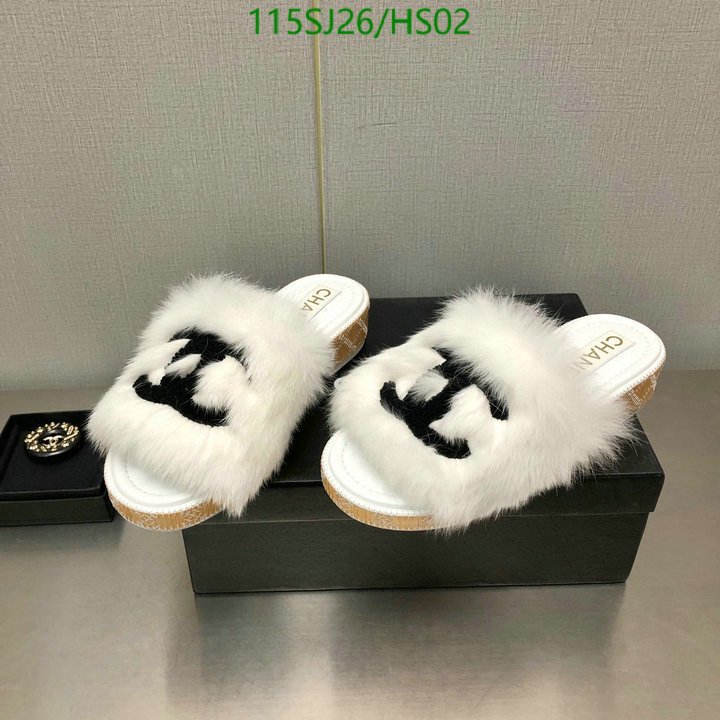 Women Shoes-Chanel,Code: HS02,$: 115USD