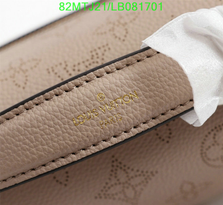 LV Bags-(4A)-Pochette MTis Bag-Twist-,code: LB081701,