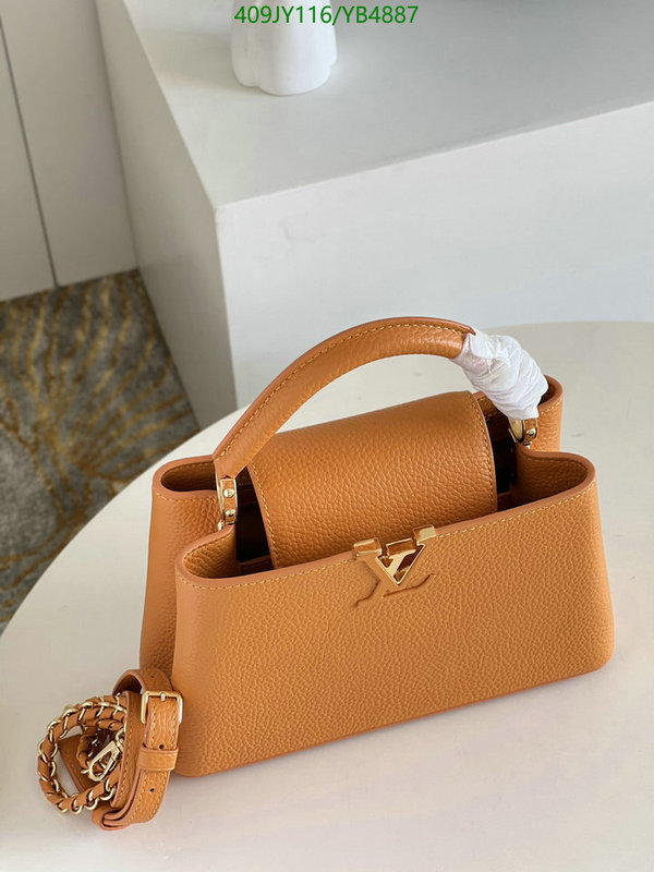 LV Bags-(Mirror)-Handbag-,Code: YB4887,